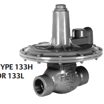 VAN ĐIỀU ÁP FISHER TYPE 133